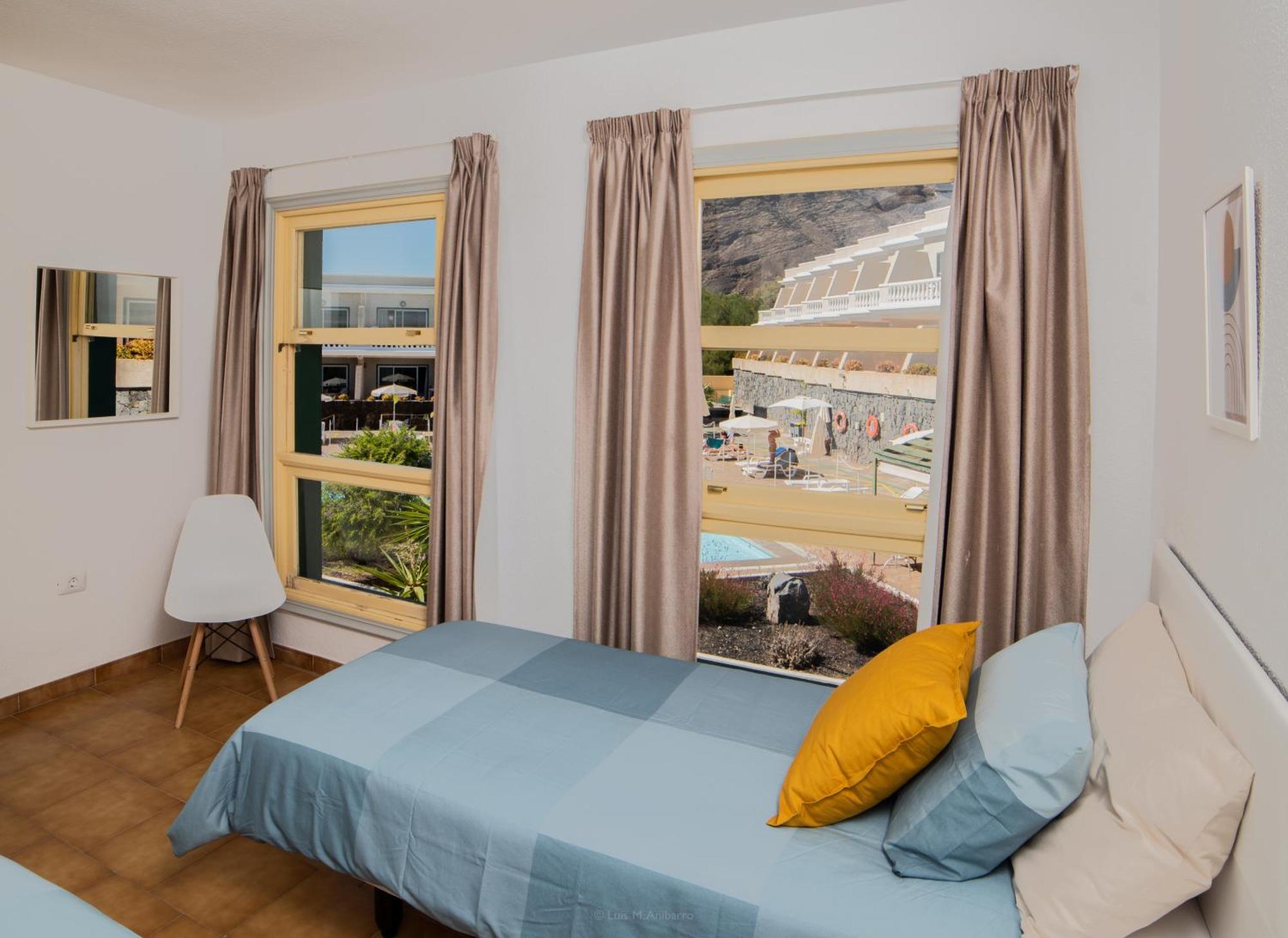 Apartamentos Charco Del Conde Валле Гранд Рей Экстерьер фото