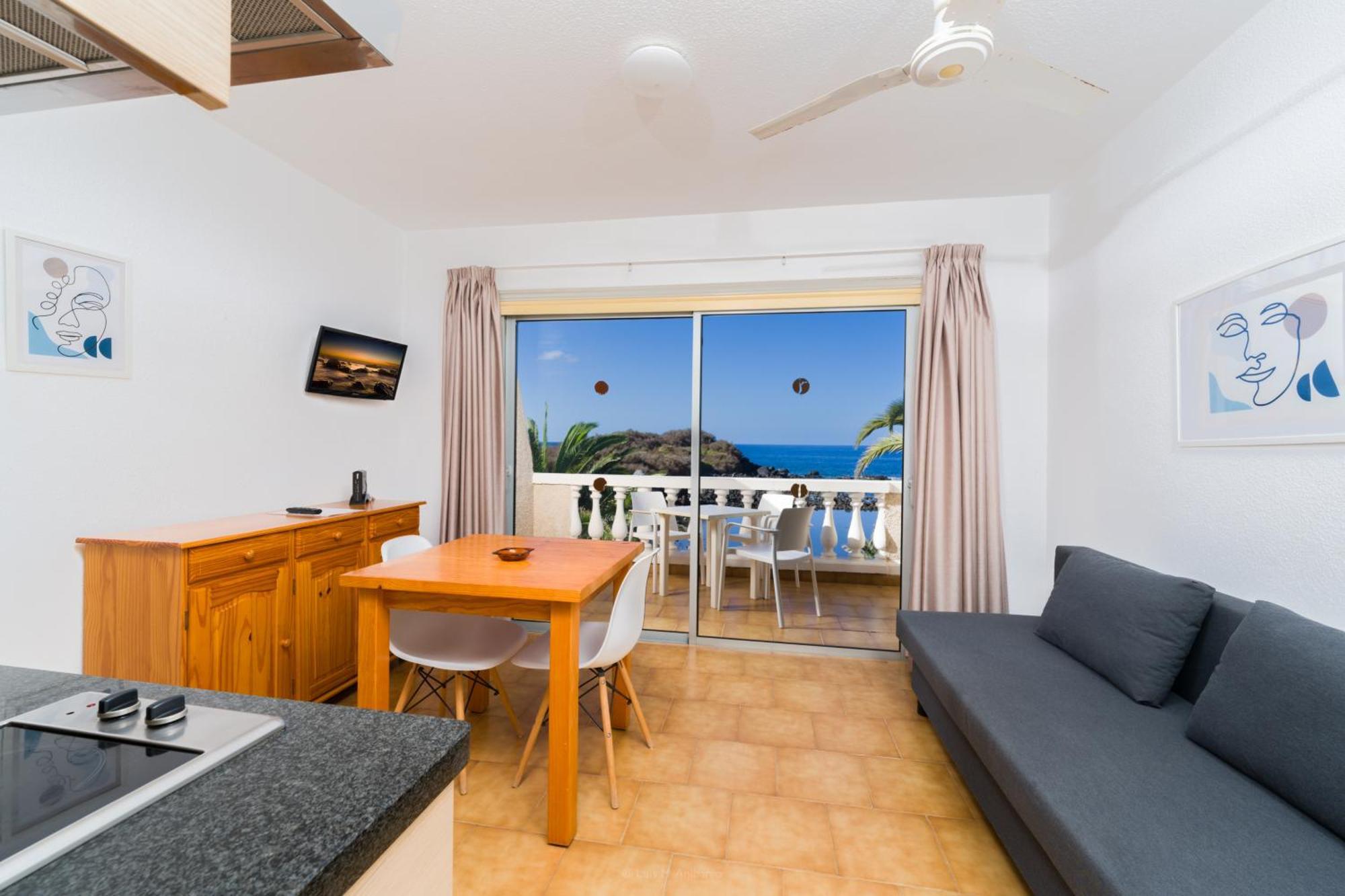 Apartamentos Charco Del Conde Валле Гранд Рей Экстерьер фото