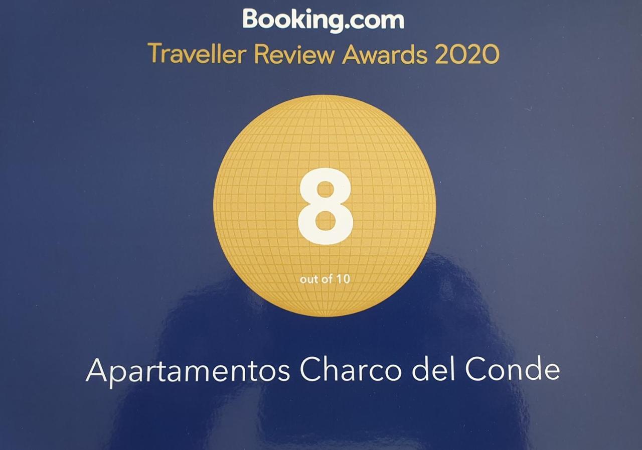 Apartamentos Charco Del Conde Валле Гранд Рей Экстерьер фото